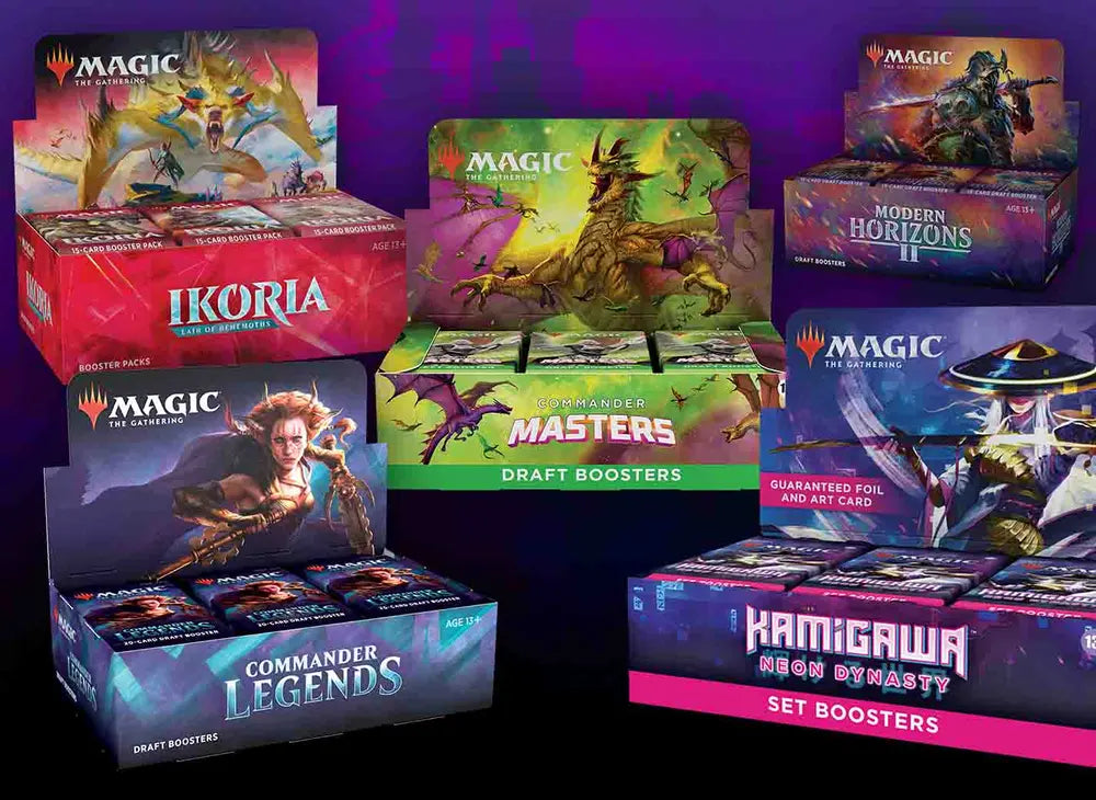 Sealed Magic The Gathering