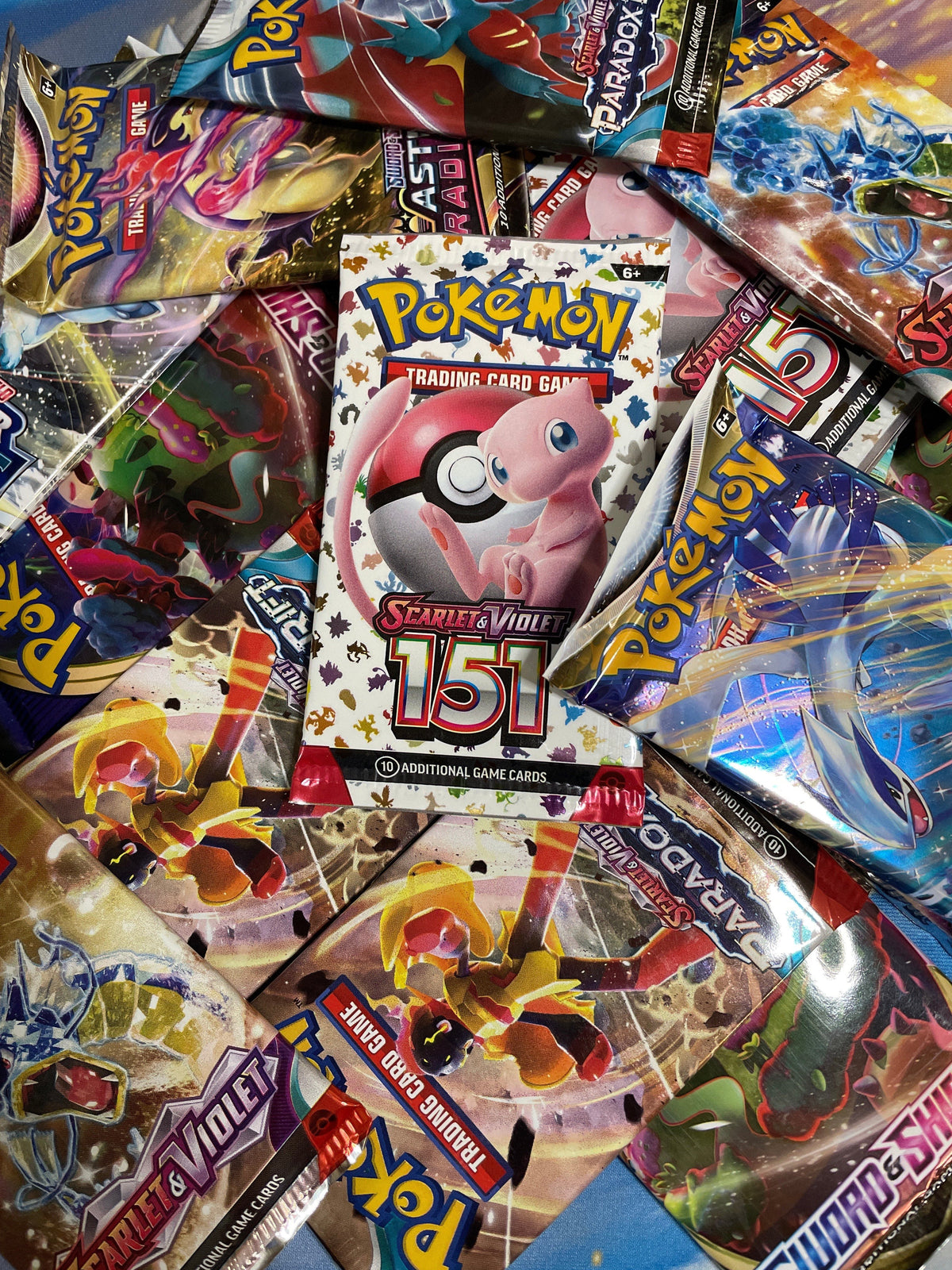 Sealed Pokemon