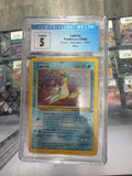 CGC 5 | Lapras 10/62 Fossil Holo Unlimited Excellent 5166 | Pokémon