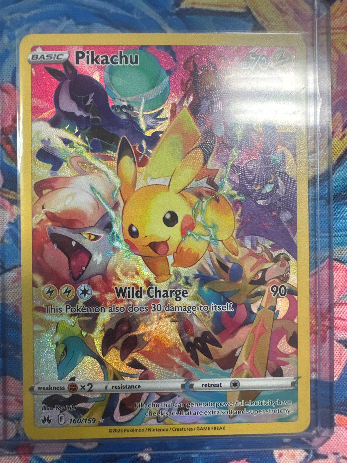Pikachu SWSH: Crown Zenith 160/159 | Pokémon