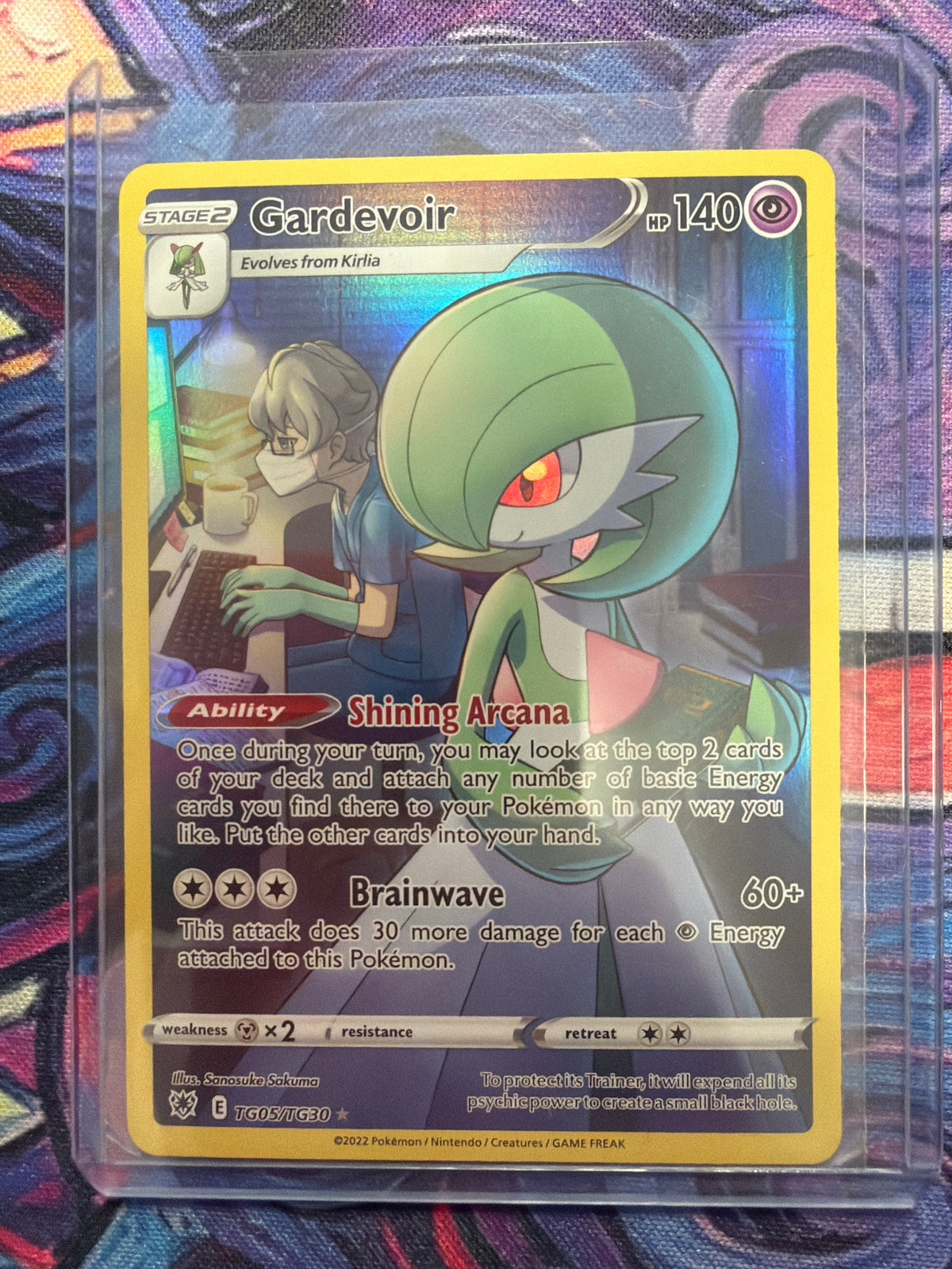 Gardevoir TG05/TG30 Holo Astral Radiance Trainer Gallery Pokémon Holo NM