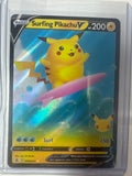 Surfing Pikachu V 008/025 • Celebrations | Pokémon