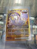 Pokémon Go TCG Mewtwo VStar Gold Secret Rare 086/078 NM Pack Fresh