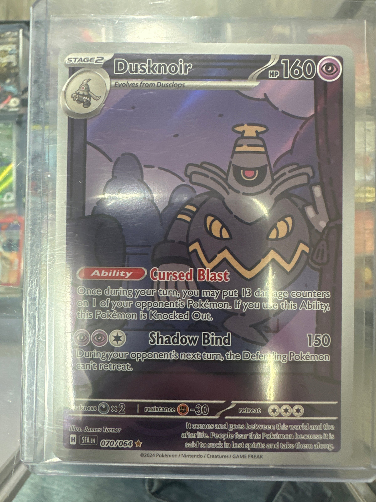 Dusknoir 070/064 • Shrouded Fables | Pokémon