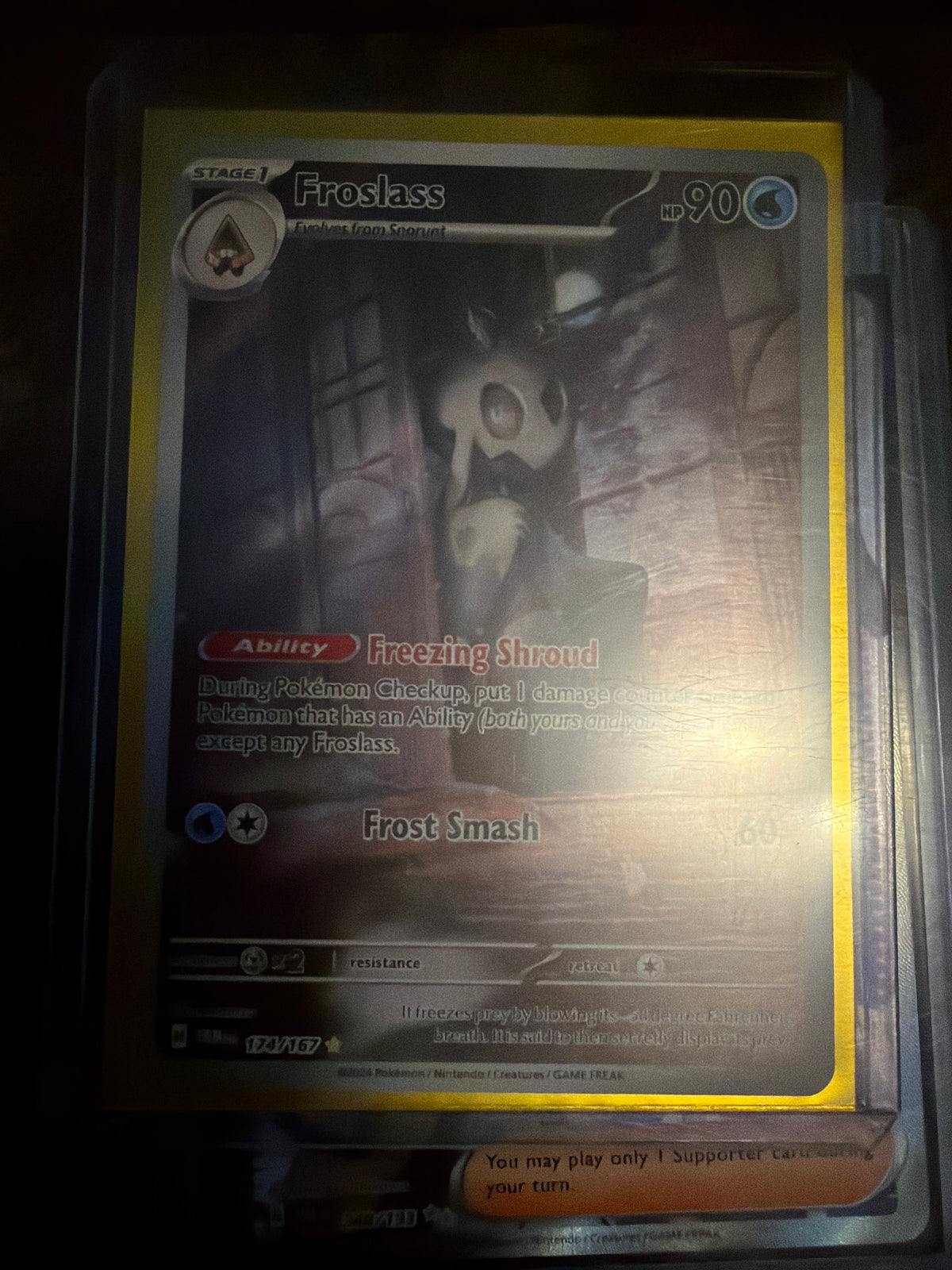 Froslass - 174/167 - SV06: Twilight Masquerade (TWM) | Pokémon