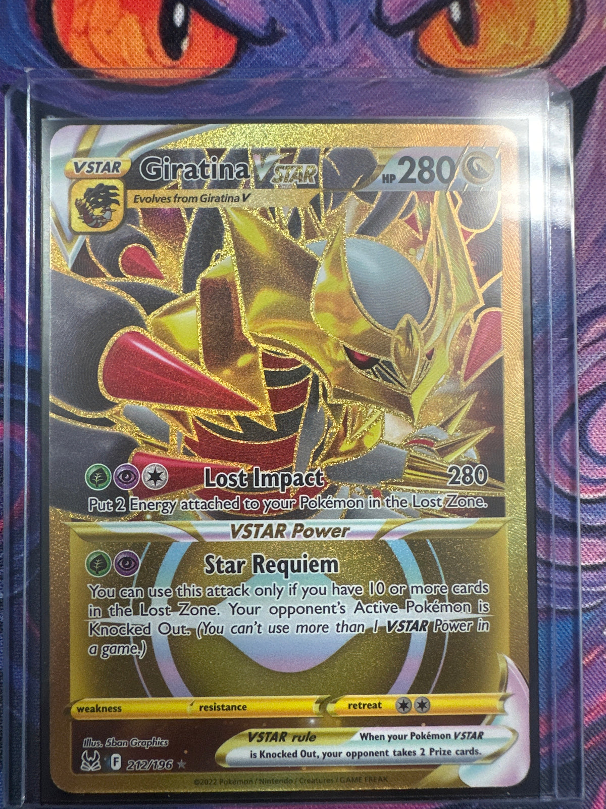 Giratina Vstar 212/196 • Lost Origin | Pokémon
