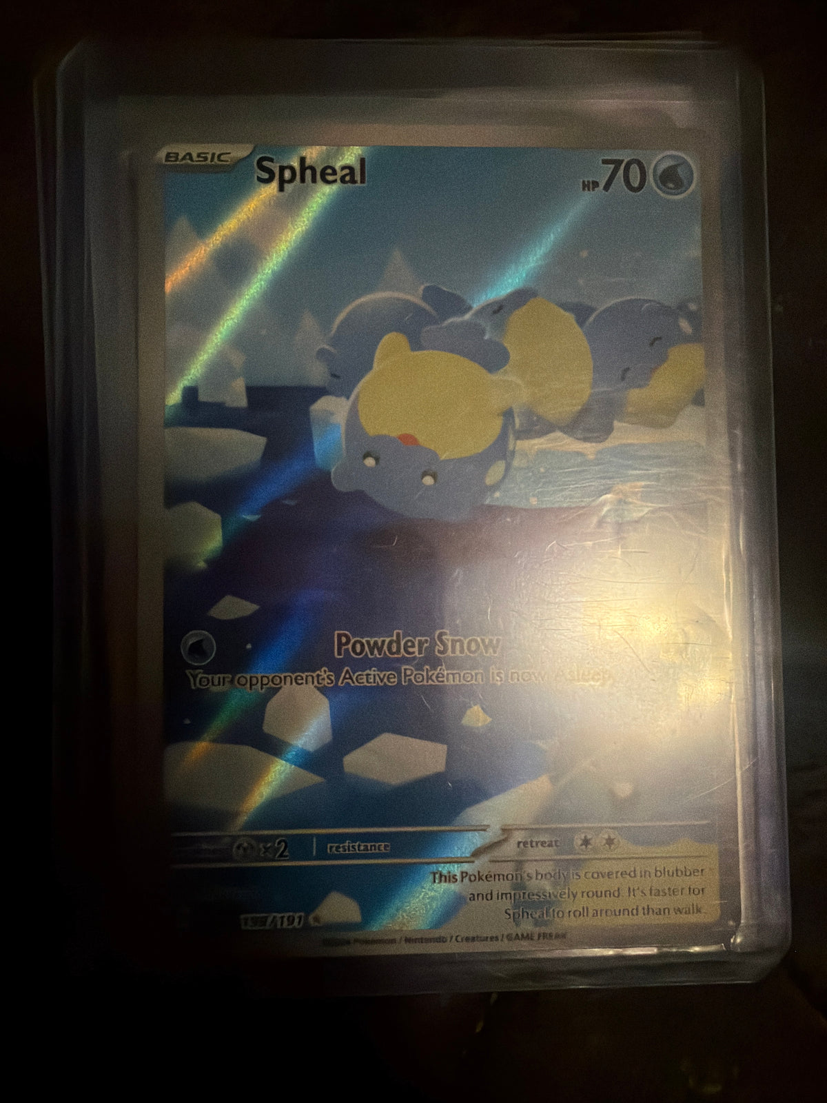 Spheal - 199/191 - SV08: Surging Sparks (SSP | Pokémon