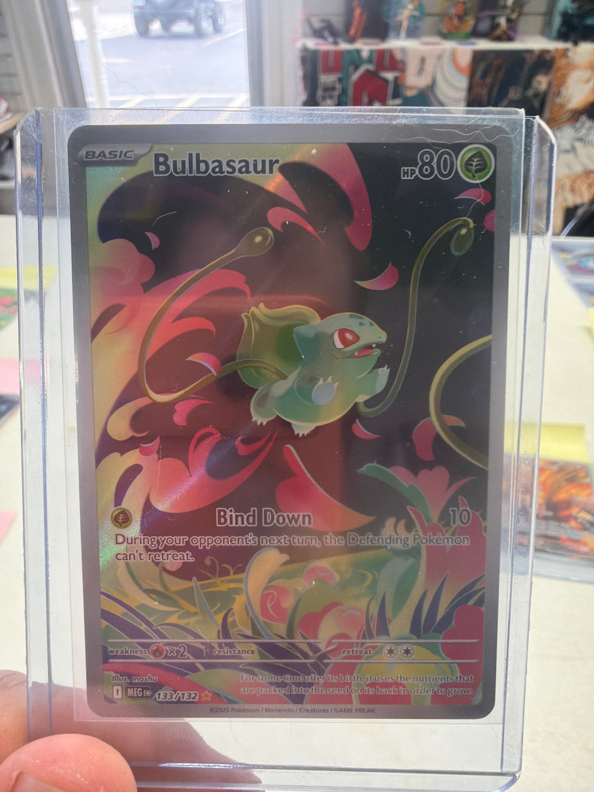 Mega Evolution Bulbasaur Promos #133/132 | Pokémon