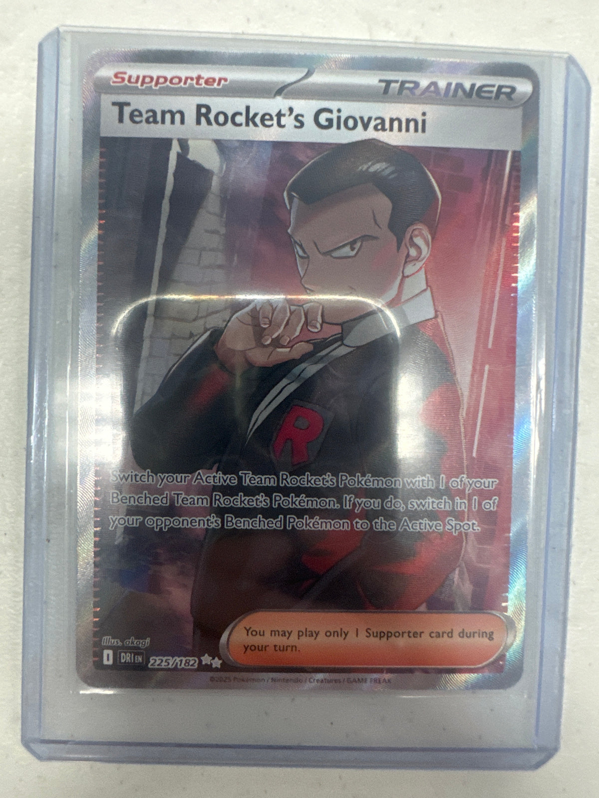 Team Rocket's Giovanni 225/182 • Destined Rivals | Pokémon #2