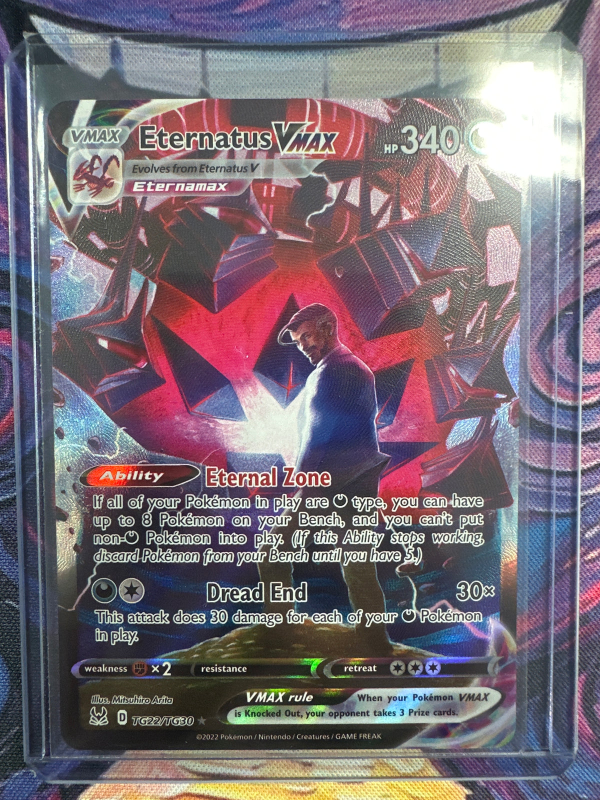Eternatus Vmax TG22/TG30 • Lost Origin Trainer Gallery | Pokémon