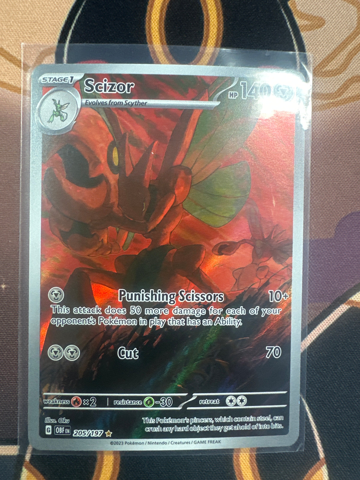 Scizor 205/197 • Obsidian Flames | Pokémon