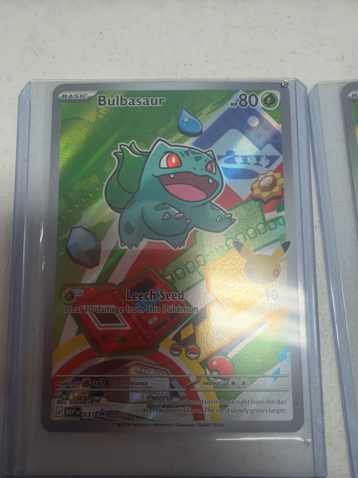 Bulbasaur - 037 - ME: Mega Evolution Promo (MEP