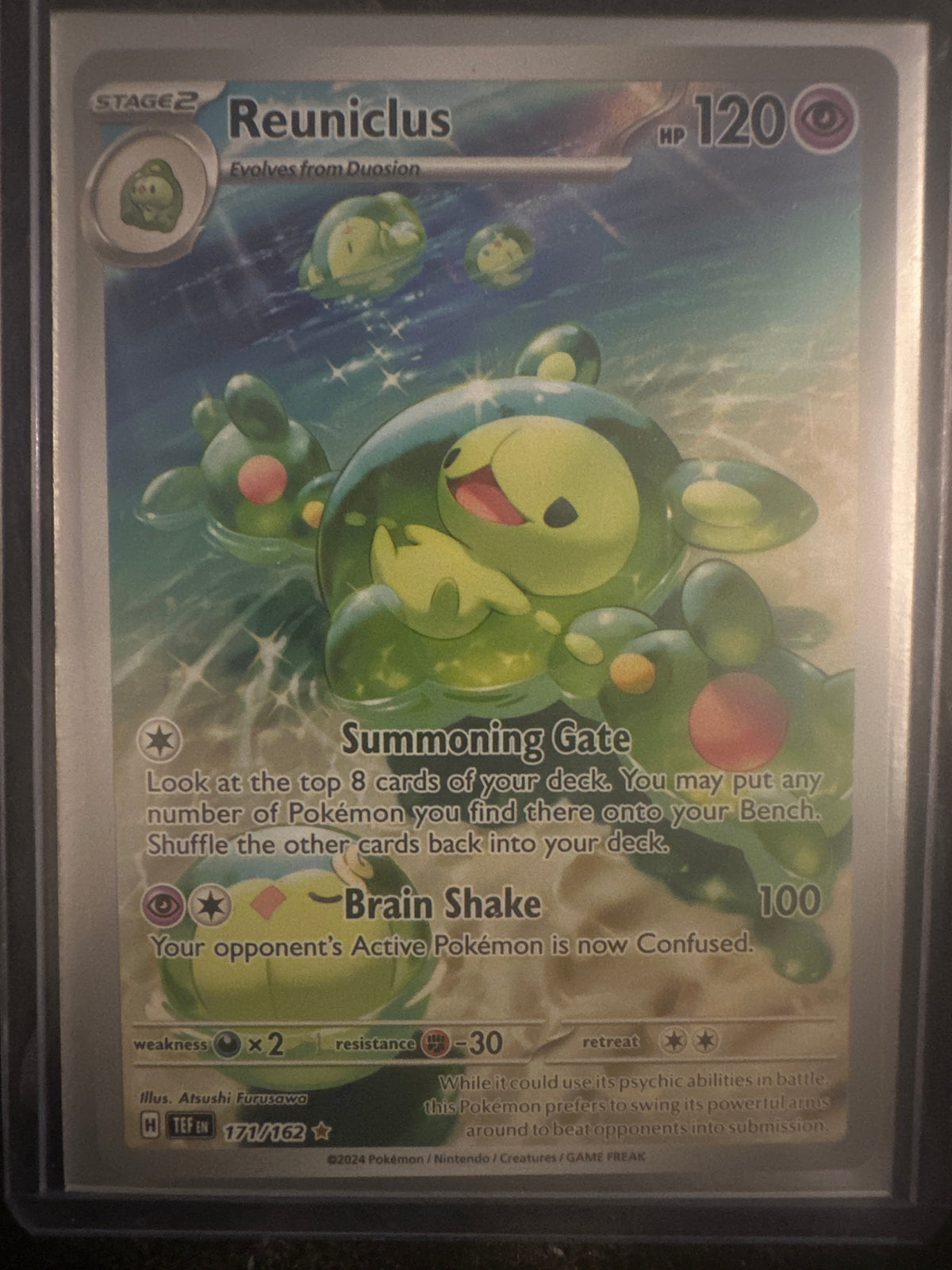 Reuniclus 171/162 • Temporal Forces | Pokémon
