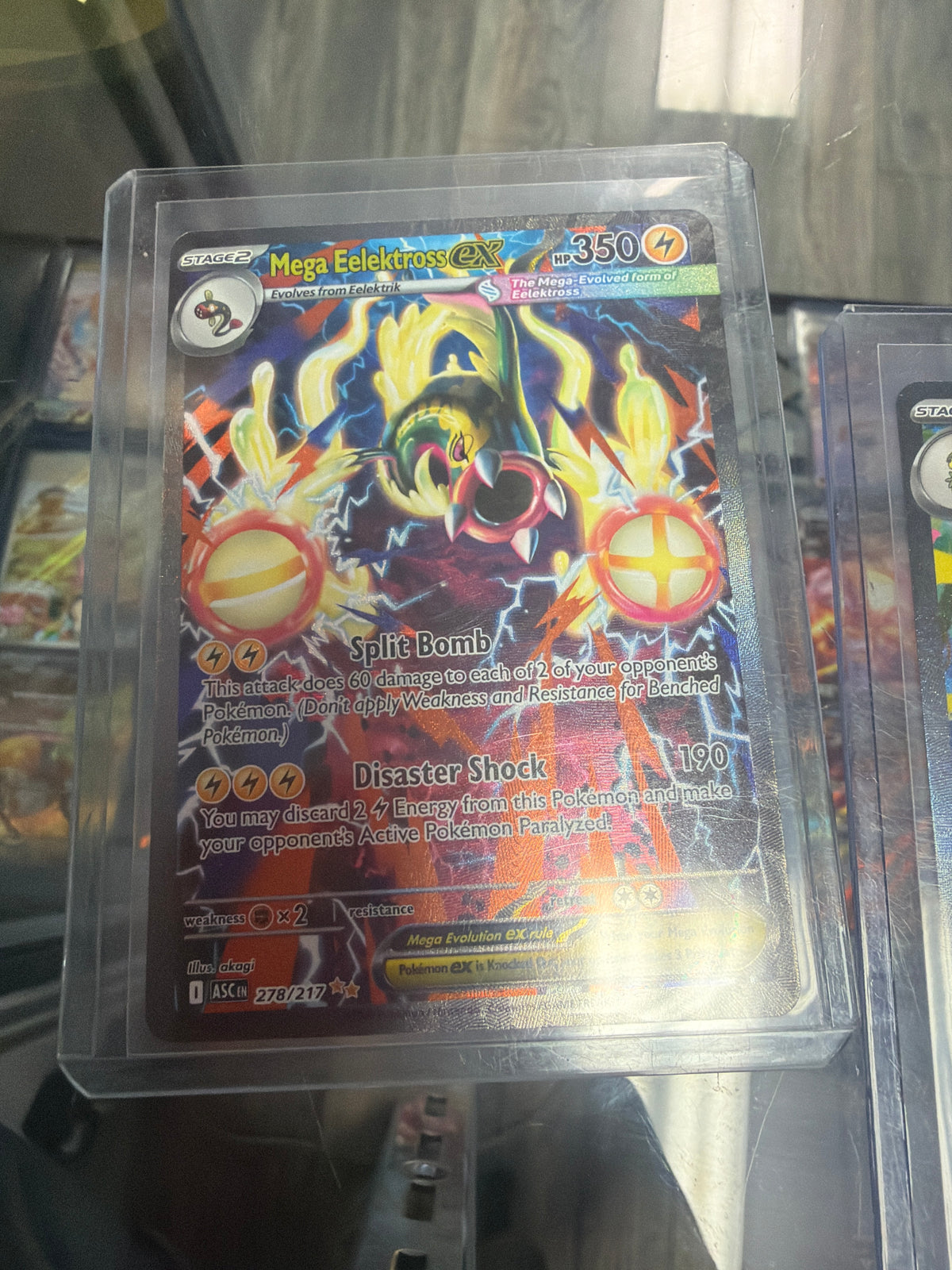 Mega Eelektross ex - 278/217 - ME: Ascended Heroes (ASC) | Pokémon