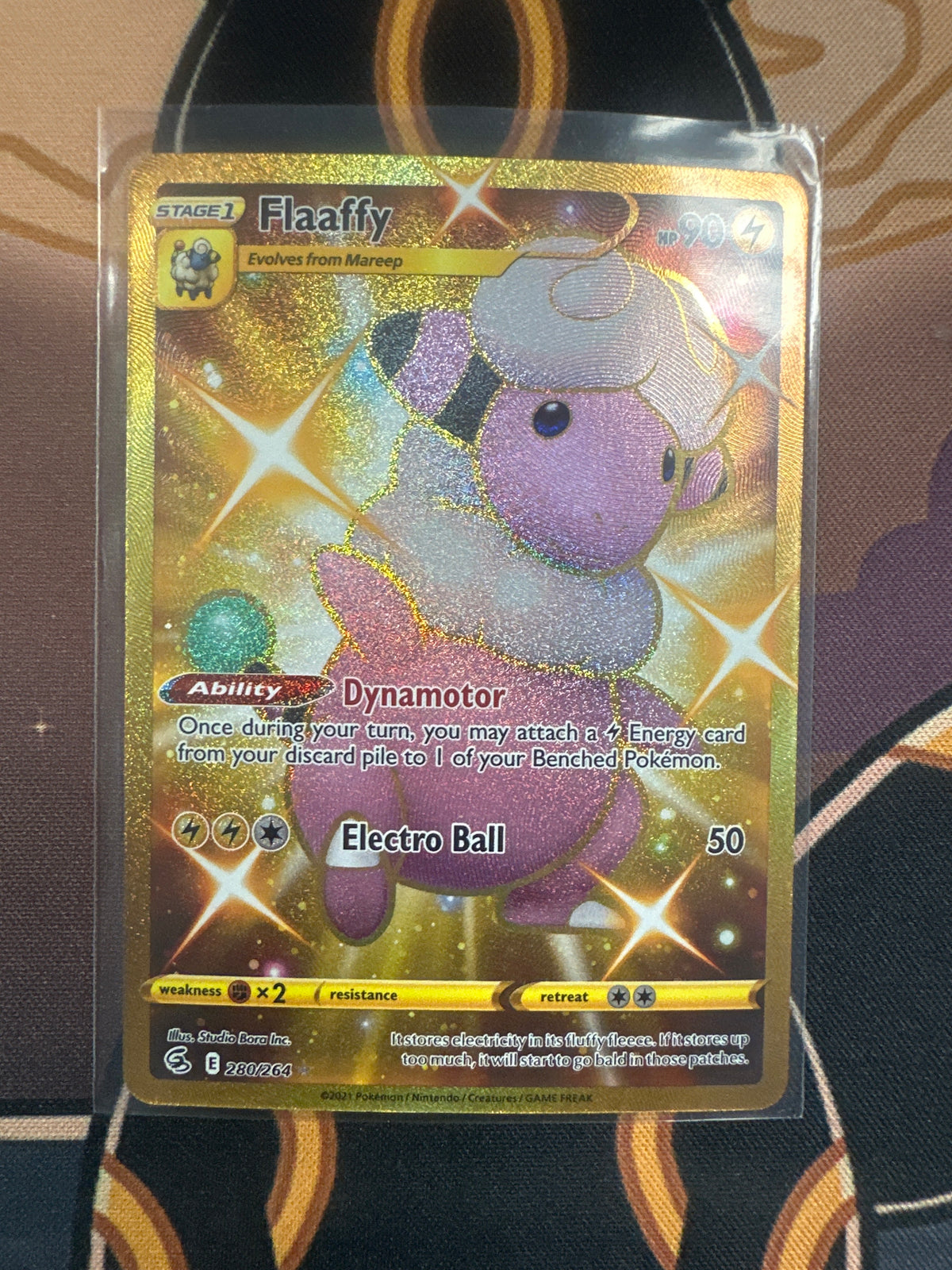 Flaaffy 280/264 • Fusion Strike | Pokémon