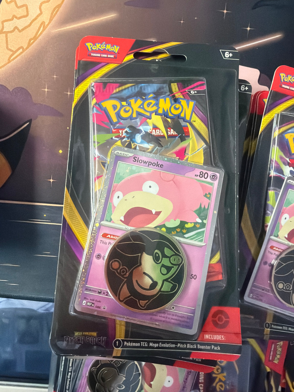 Pitch Black Single Blister | Pokémon