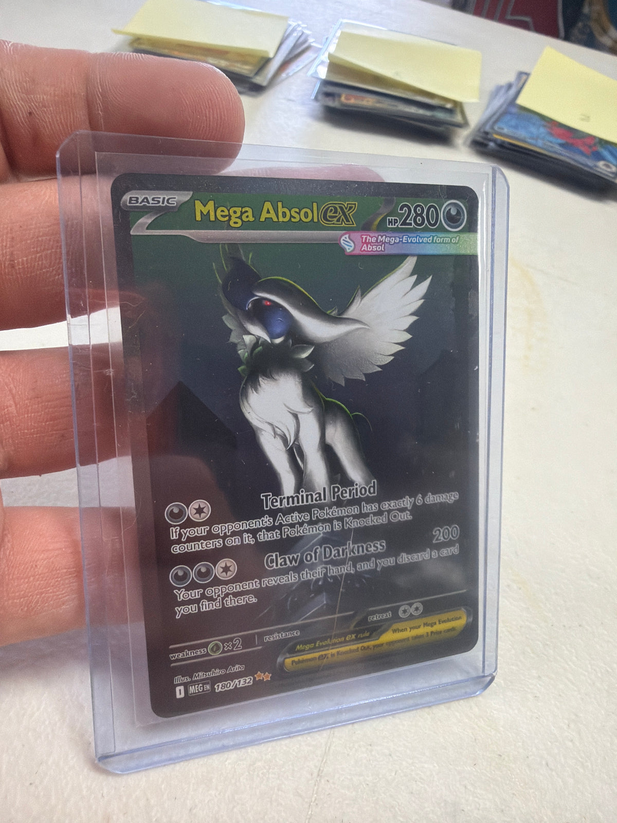 Mega Absol ex - 180/132 - ME01: Mega Evolution (MEG)