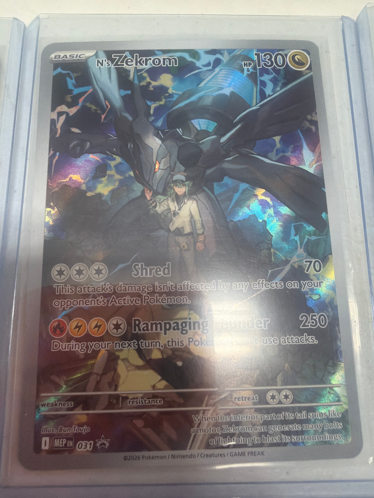 N's Zekrom - 031 - ME: Mega Evolution Promo (MEP)