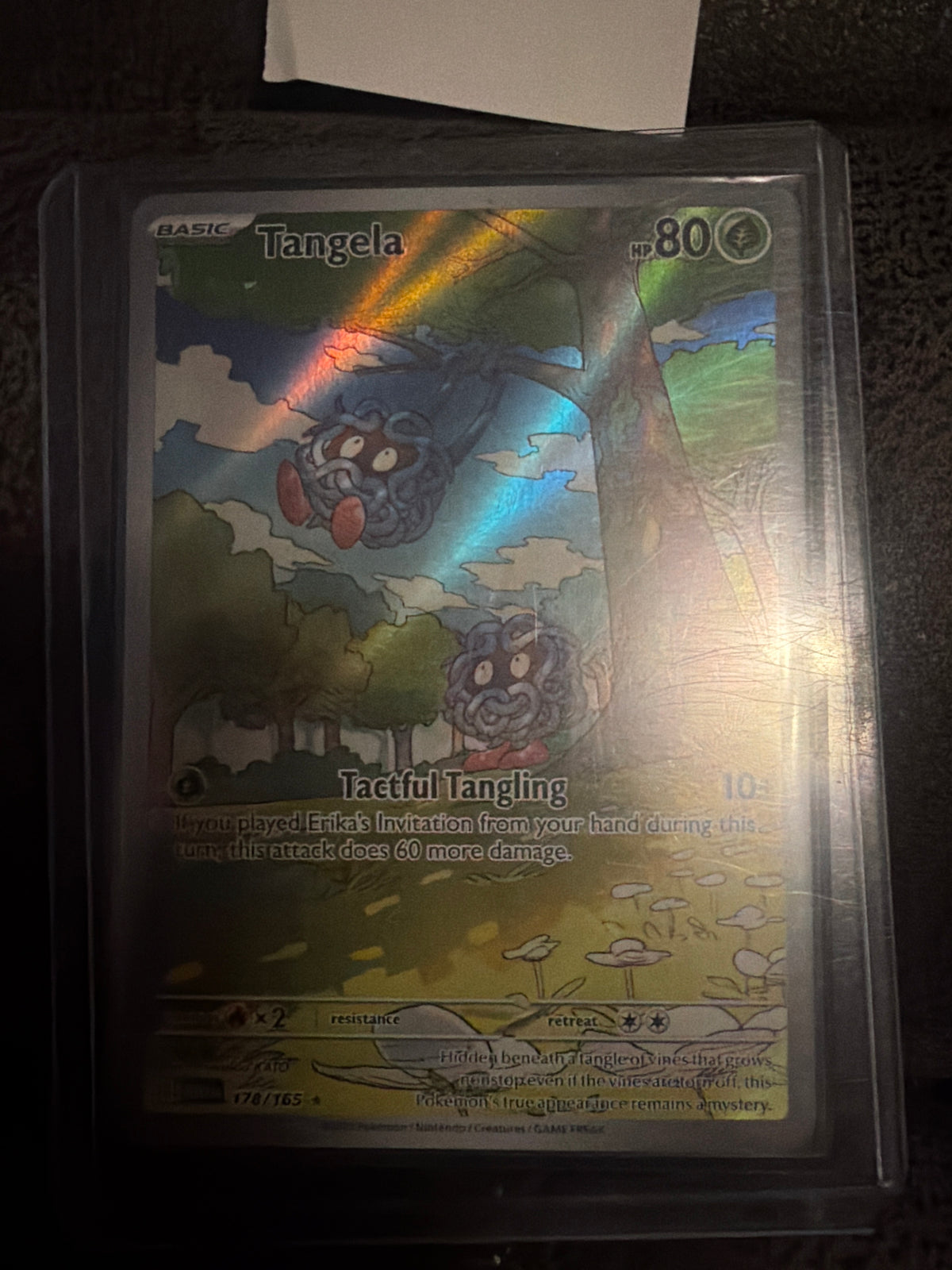 Tangela - 178/165 - SV: Scarlet & Violet 151 (MEW | Pokémon