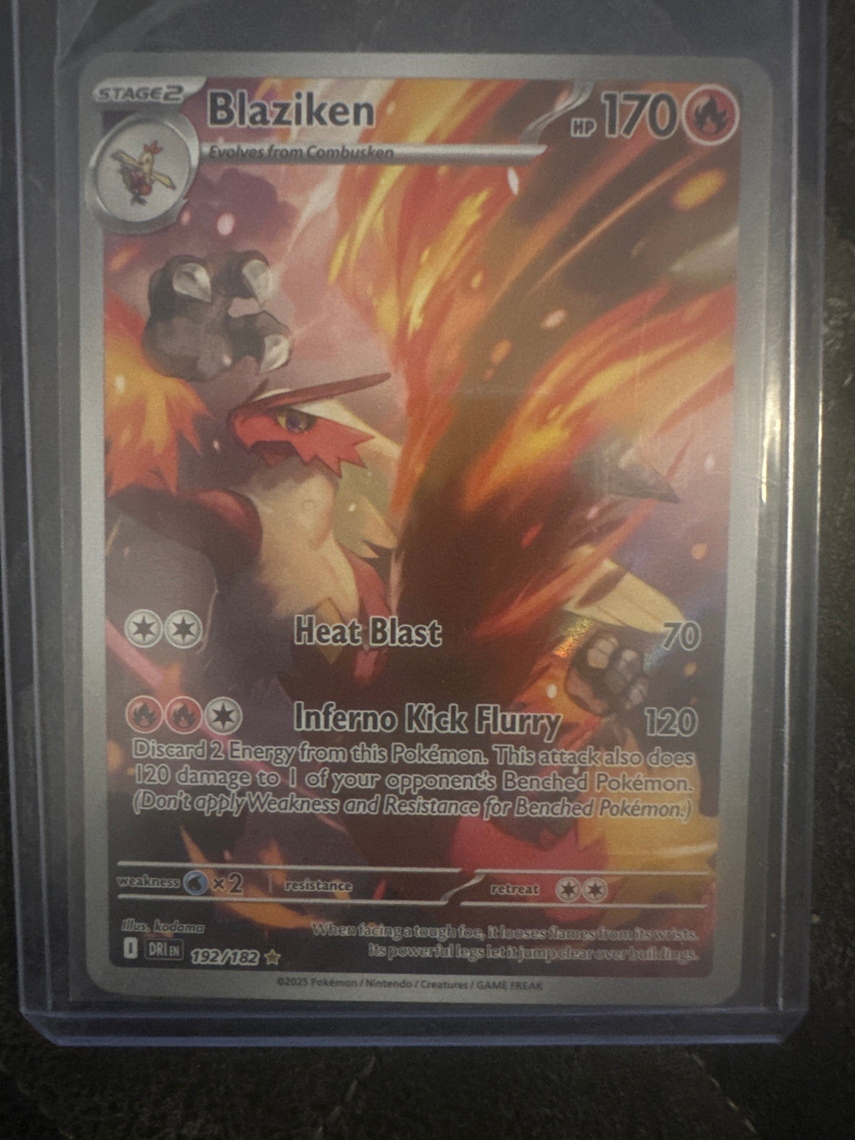 Blaziken 192/182 • Destined Rivals | Pokémon