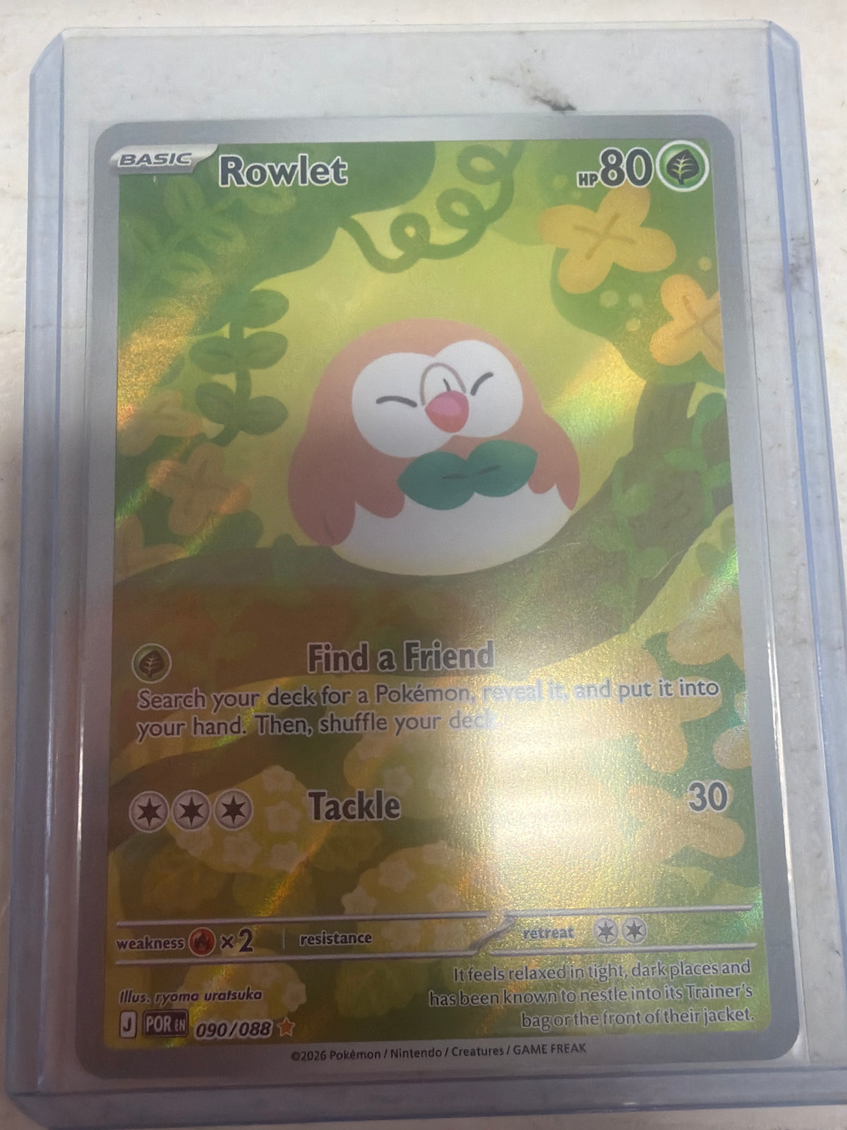 Rowlet - 090/088 - ME03: Perfect Order (POR)