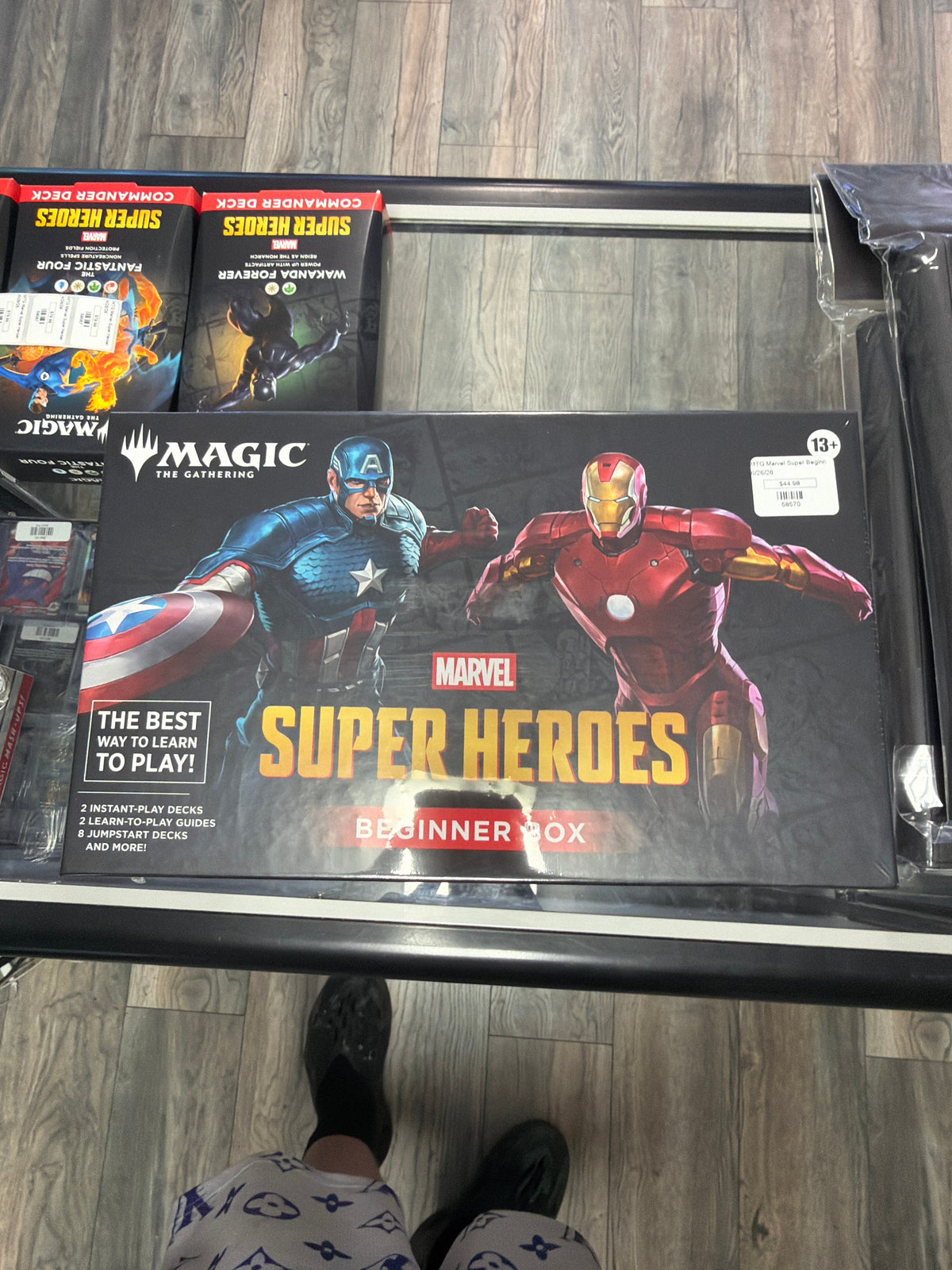 Marvel Super Heroes Beginner Box | Magic: The Gathering