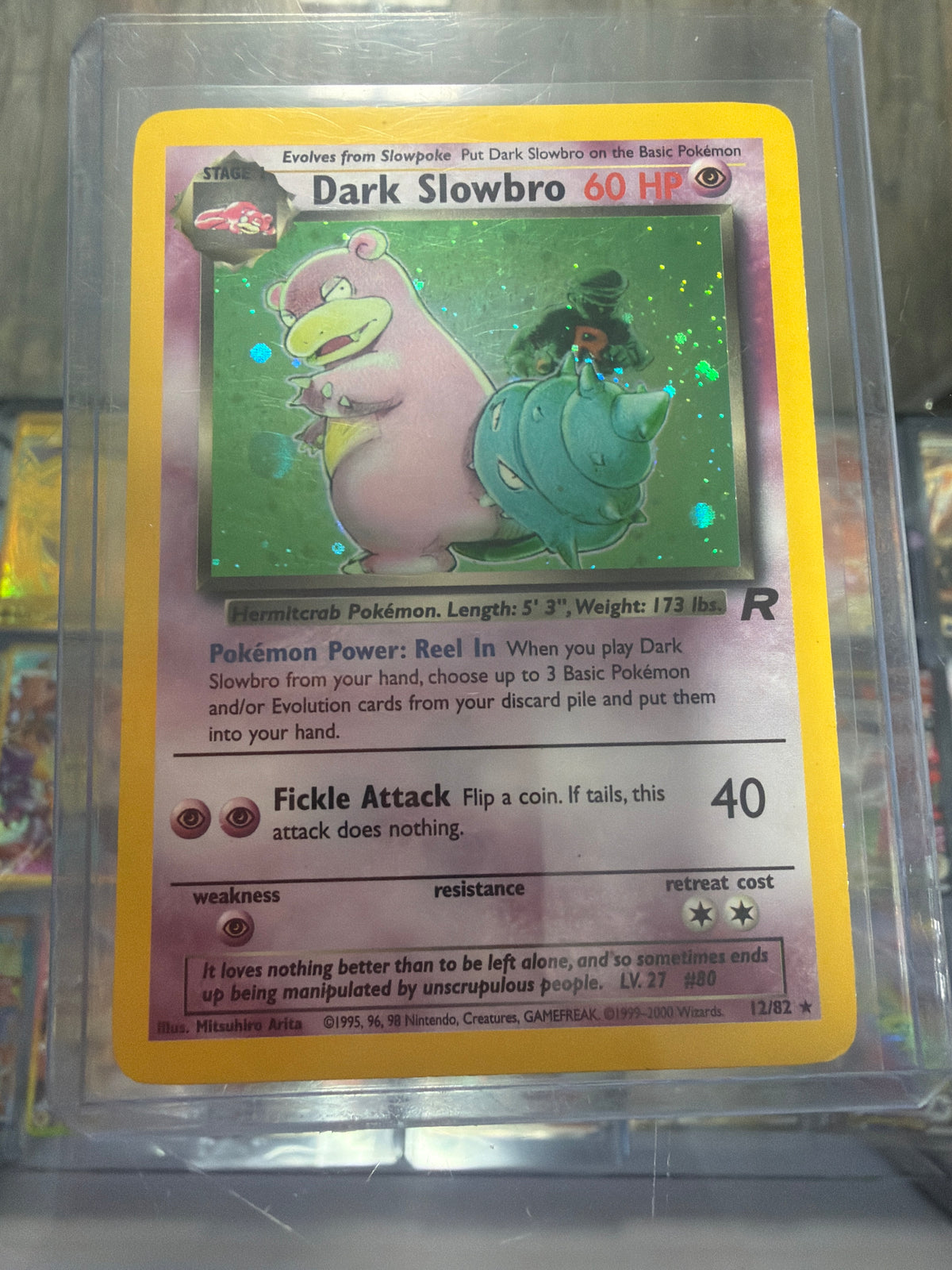 Dark Slowbro 8/110 - Legendary Collection | Pokémon