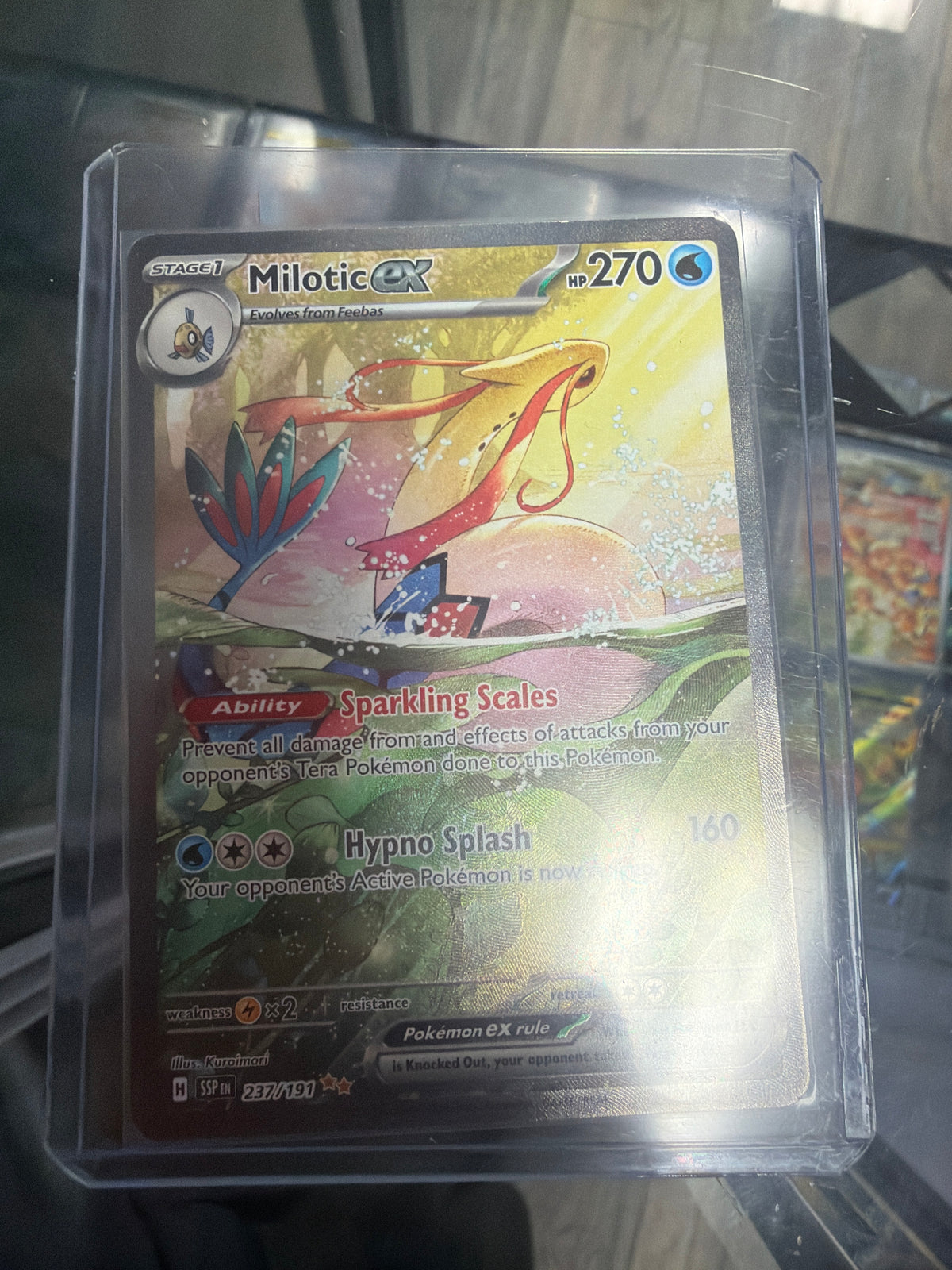 Milotic ex - 237/191 - SV08: Surging Sparks | Pokémon