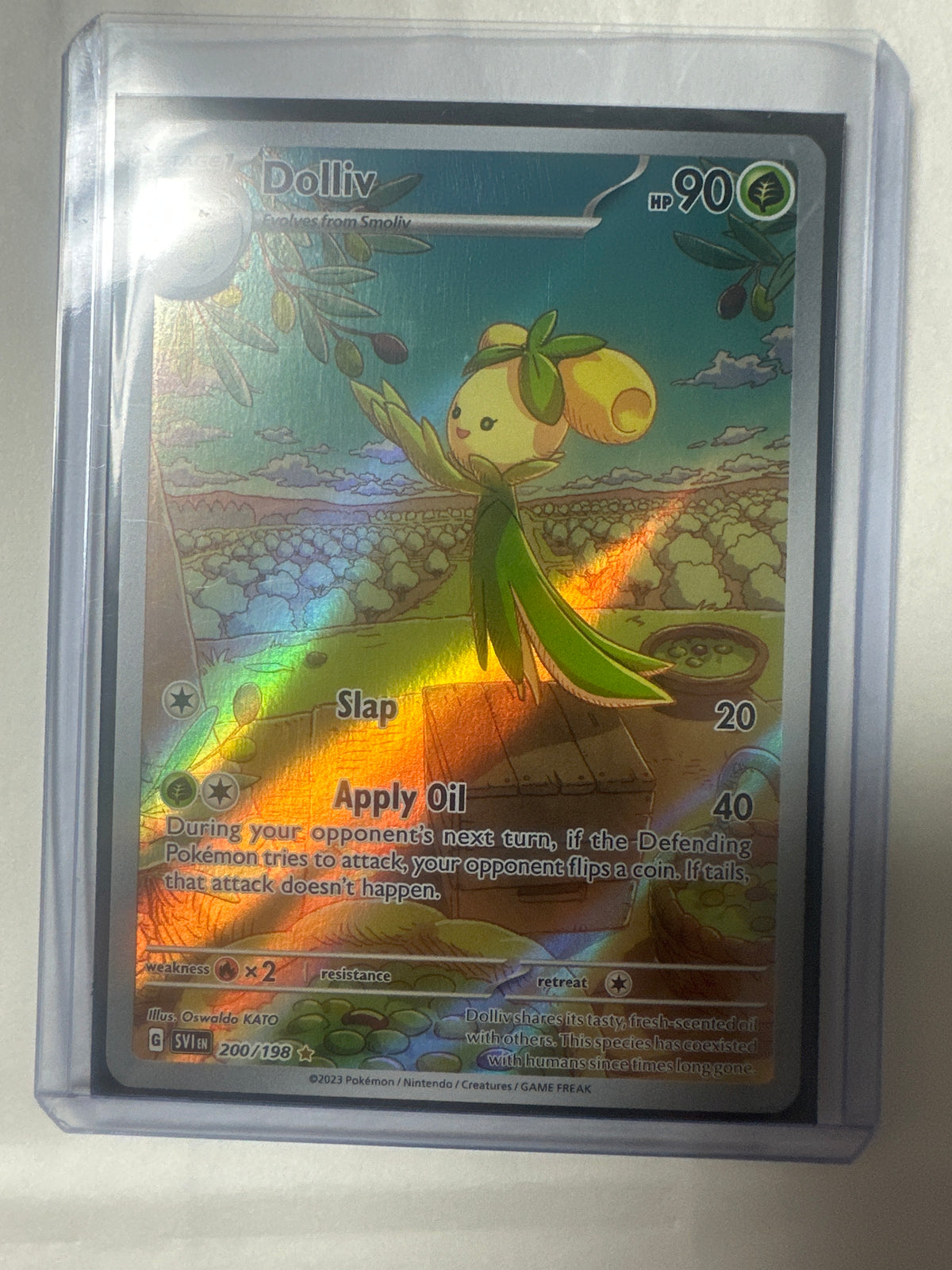 Dolliv 200/198 • Scarlet & Violet | Pokémon