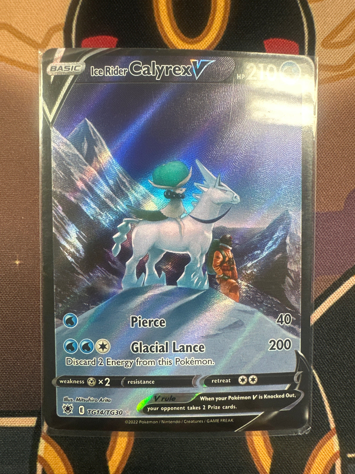 Ice Rider Calyrex V TG14/TG30 • Astral Radiance Trainer Gallery | Pokémon