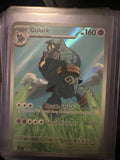 Golurk 123/086 • Black Bolt | Pokémon