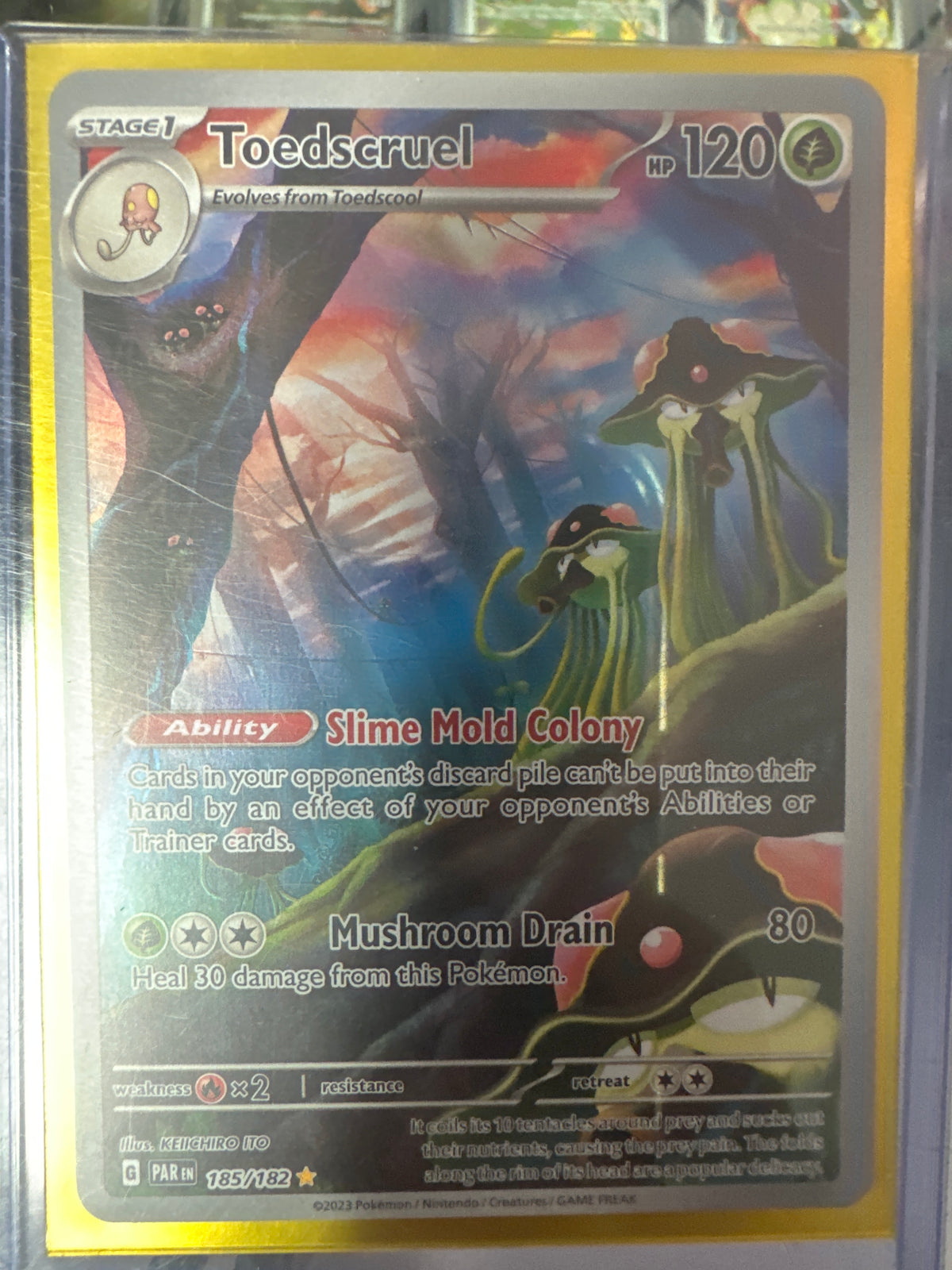 Toedscruel 185/182 • Paradox Rift | Pokémon