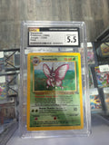 CGC 5.5 | Pokémon Jungle Venomoth Holo 13/64 Venonat Pokémon 1999 #1 | Pokémon