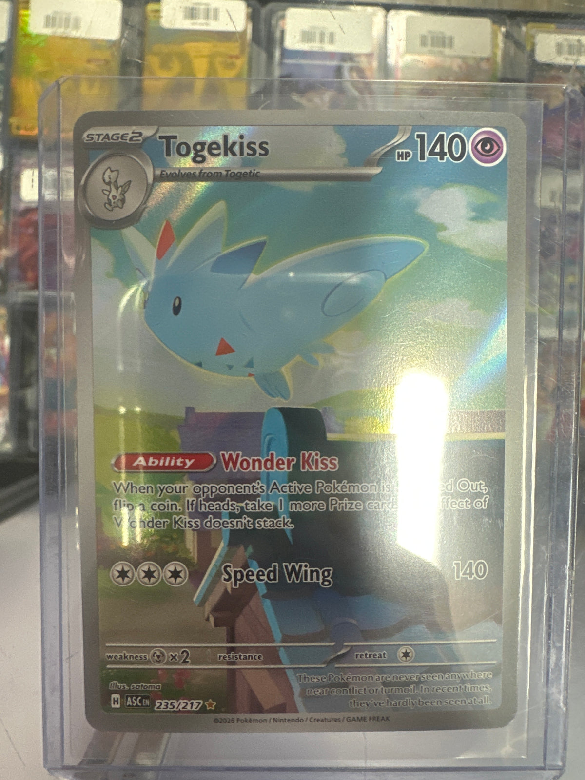 Togekiss 235/217 • Ascended Heroes | Pokémon