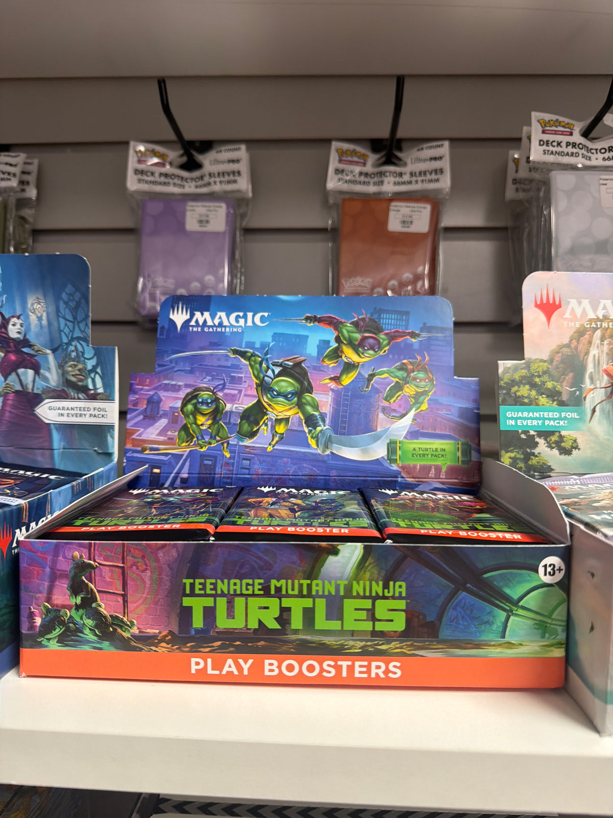 TMNT Play Booster Pack | Magic: The Gathering