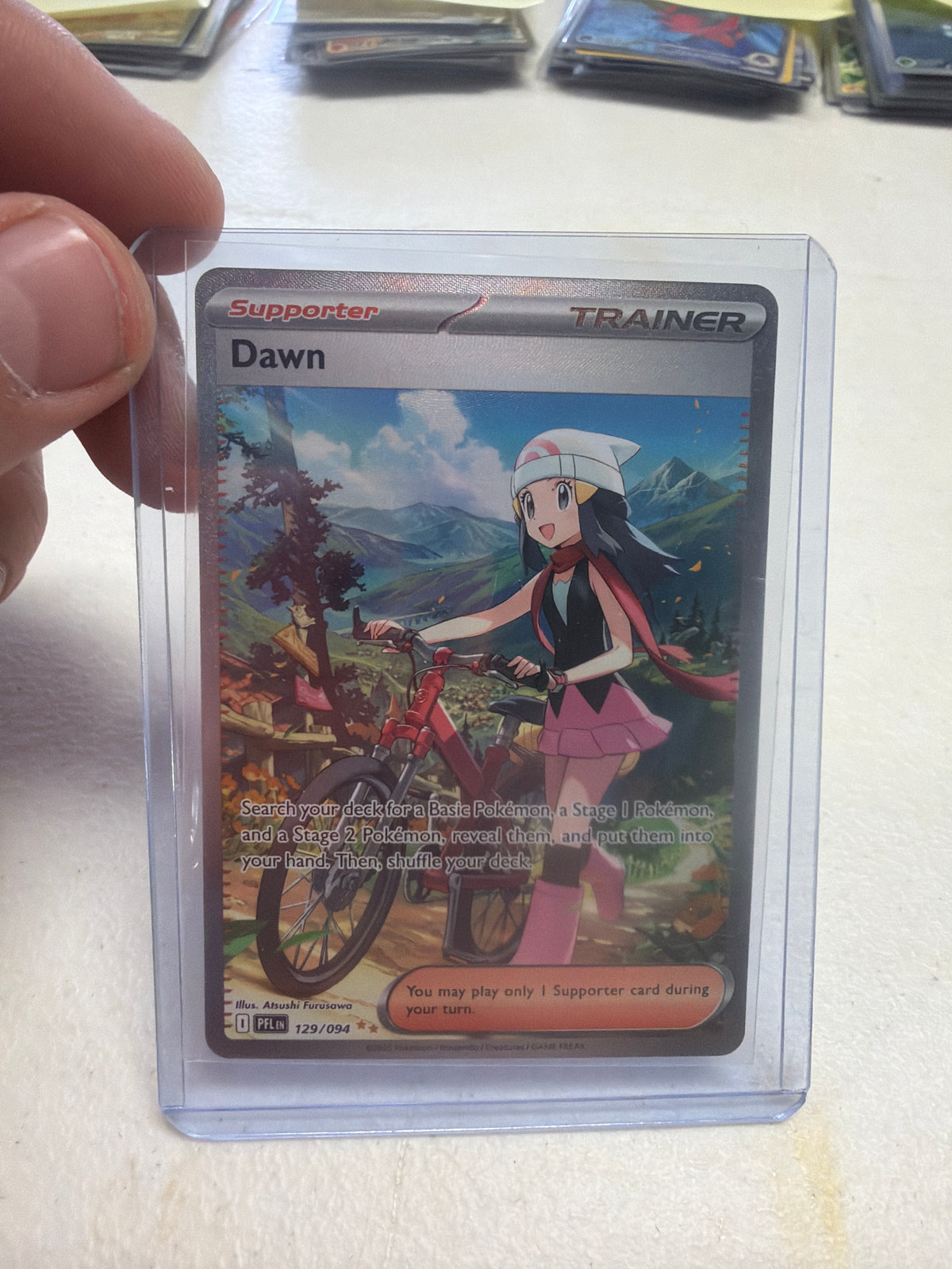 Dawn - 129/094 - ME02: Phantasmal Flames (PFL)