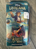 Lorcana | Azurite Sea Single - Player Deck