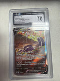 CGC 10 | Pokémon Silver Tempest Alt Art Skuntank V #181 | Pokémon