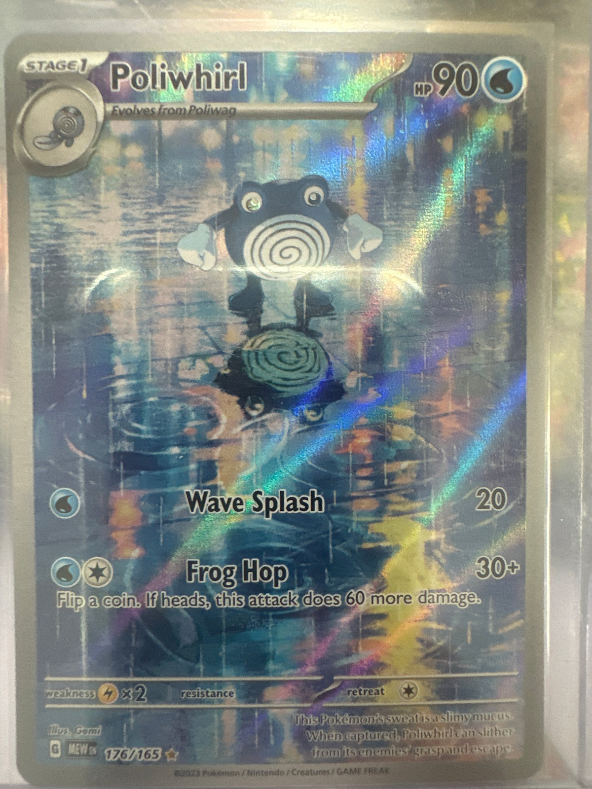 Poliwhirl 176/165 • 151 | Pokémon