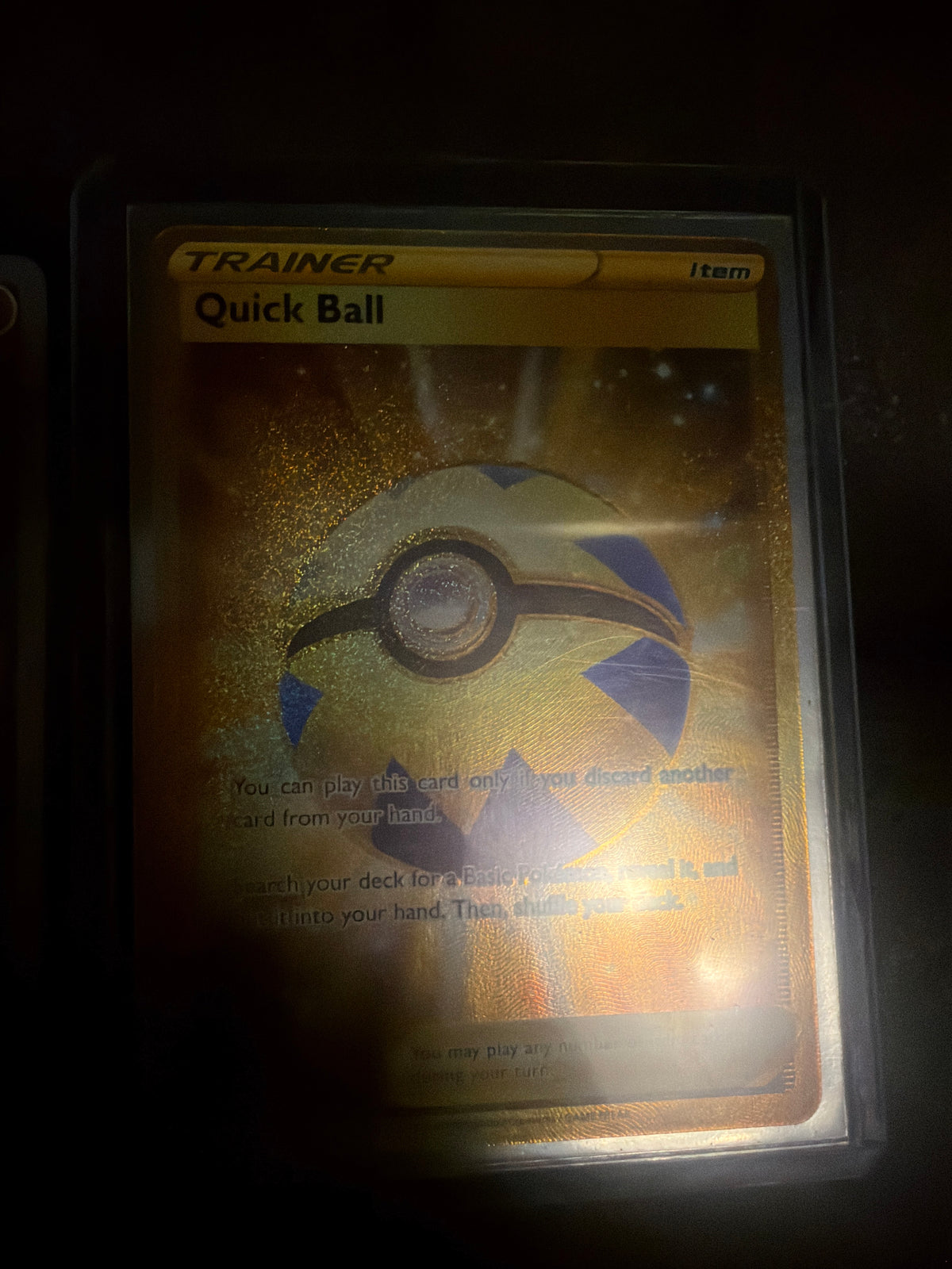 Quick Ball 216/202 Swsh01 | Pokémon
