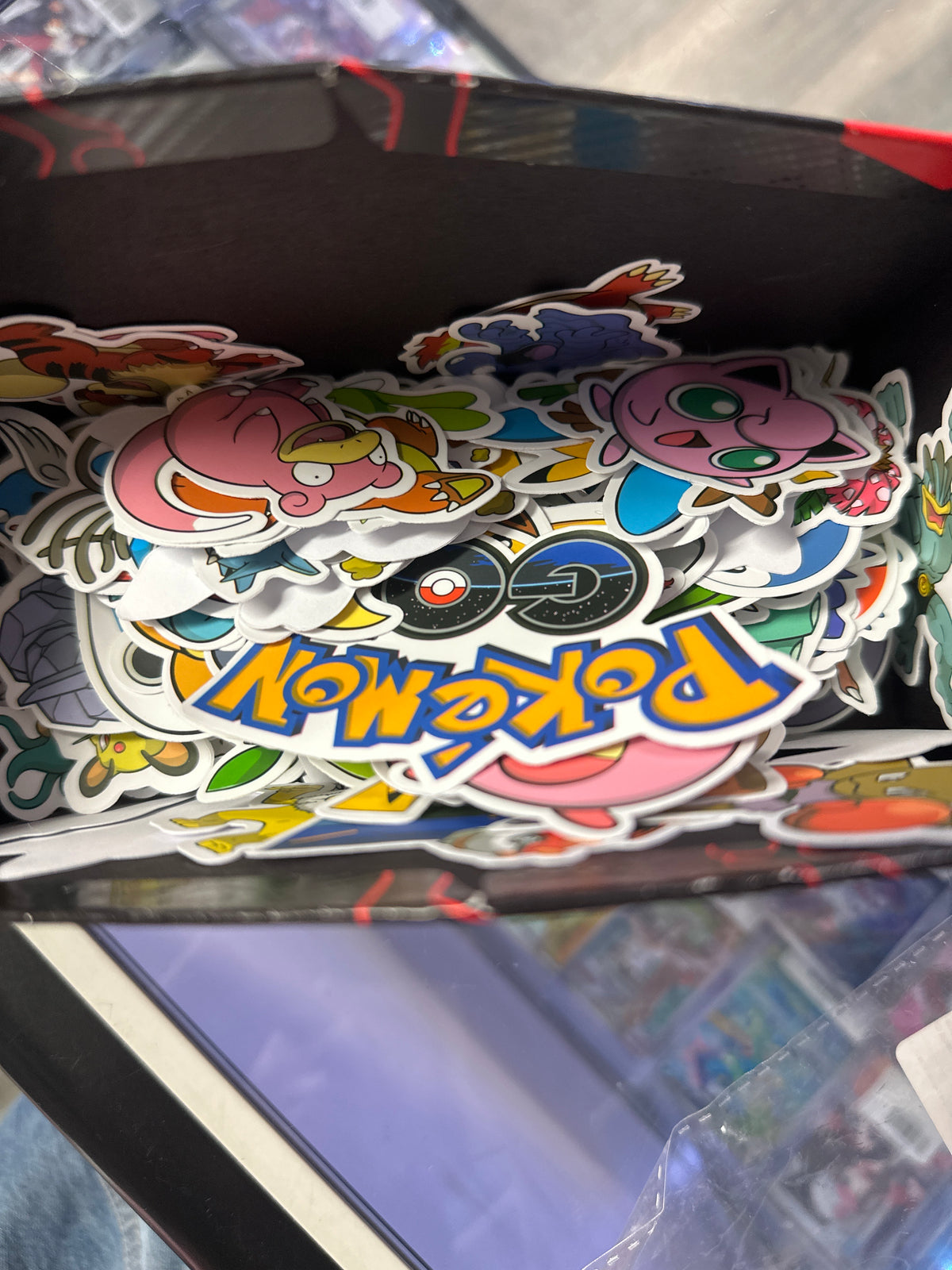 Pokémon Stickers