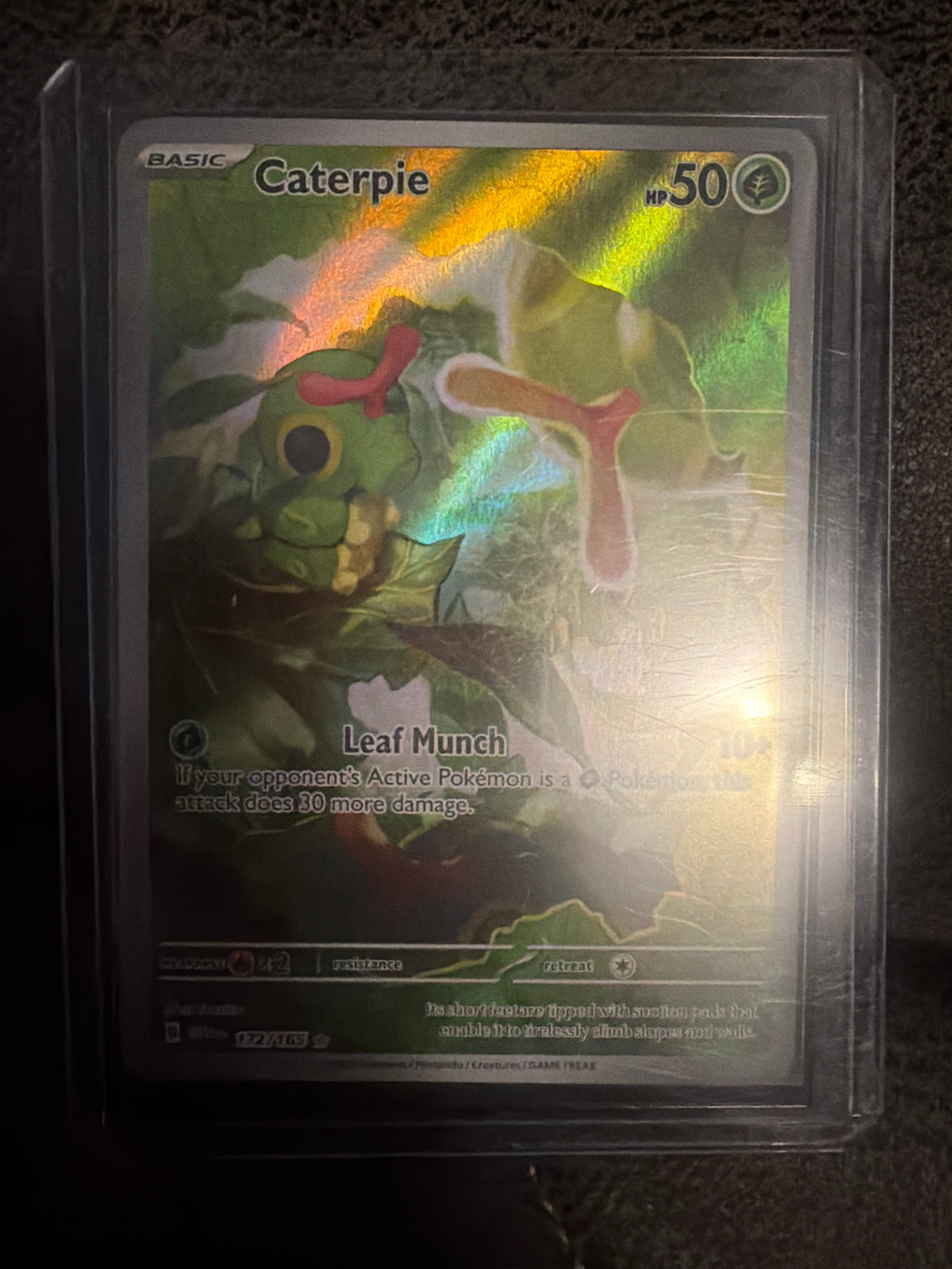 Caterpie - 172/165 - SV: Scarlet & Violet 151 (MEW) | Pokémon