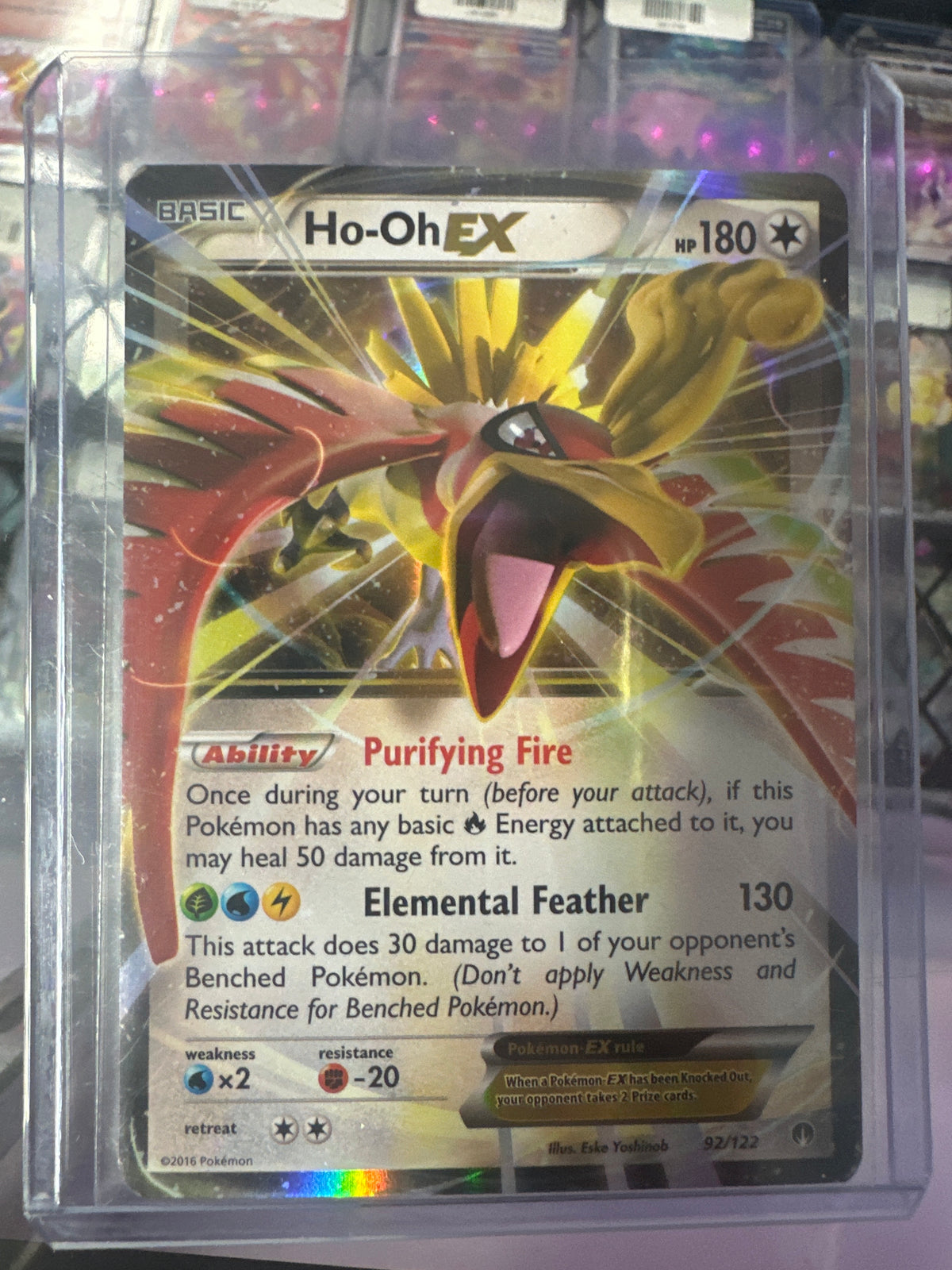 Ho-Oh EX 92/122 • BREAKpoint | Pokémon