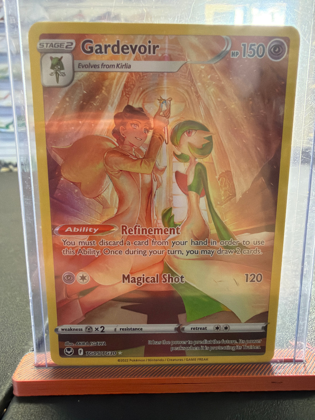 Silver Tempest Trainer Gallery FA Gardevoir #TG05/TG30 | Pokémon