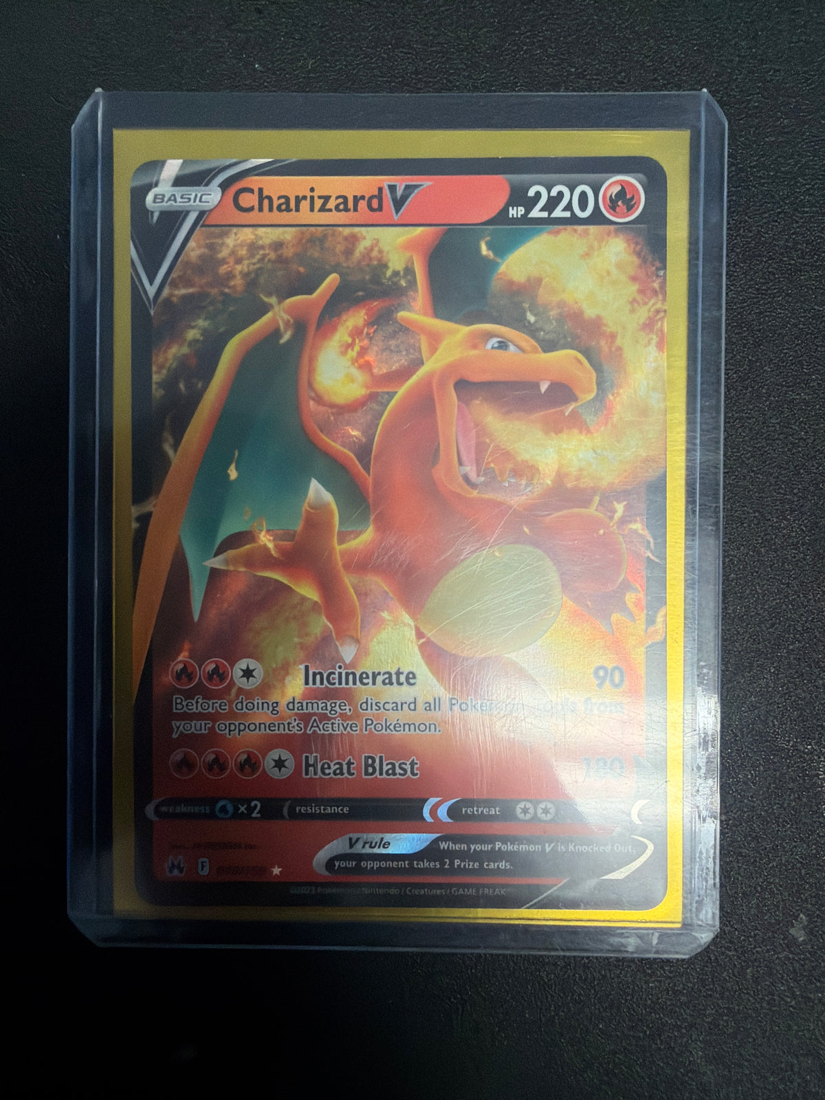 Charizard V - Holo - Crown Zenith #018/159 | Pokémon