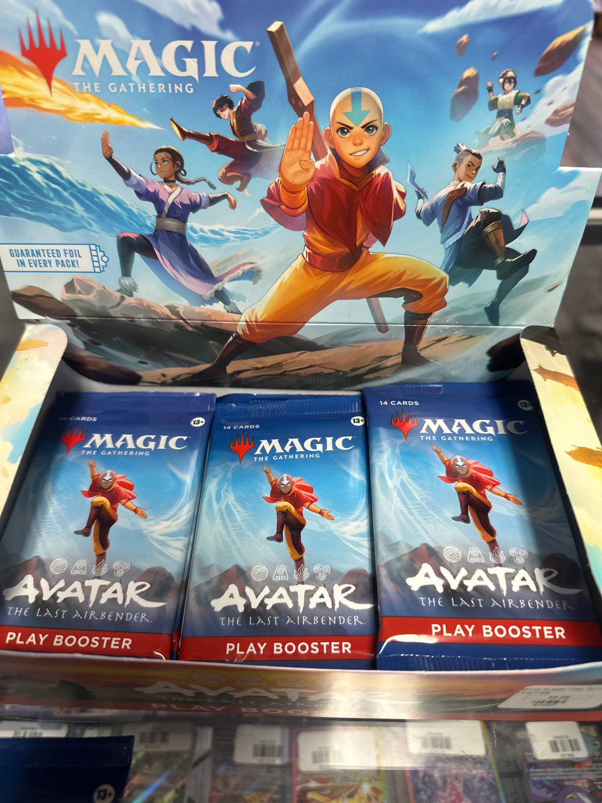 Avatar The Last Airbender Play Booster | Magic: The Gathering