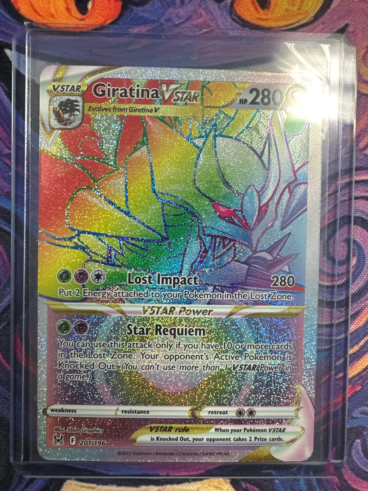 Giratina Vstar 201/196 • Lost Origin | Pokémon