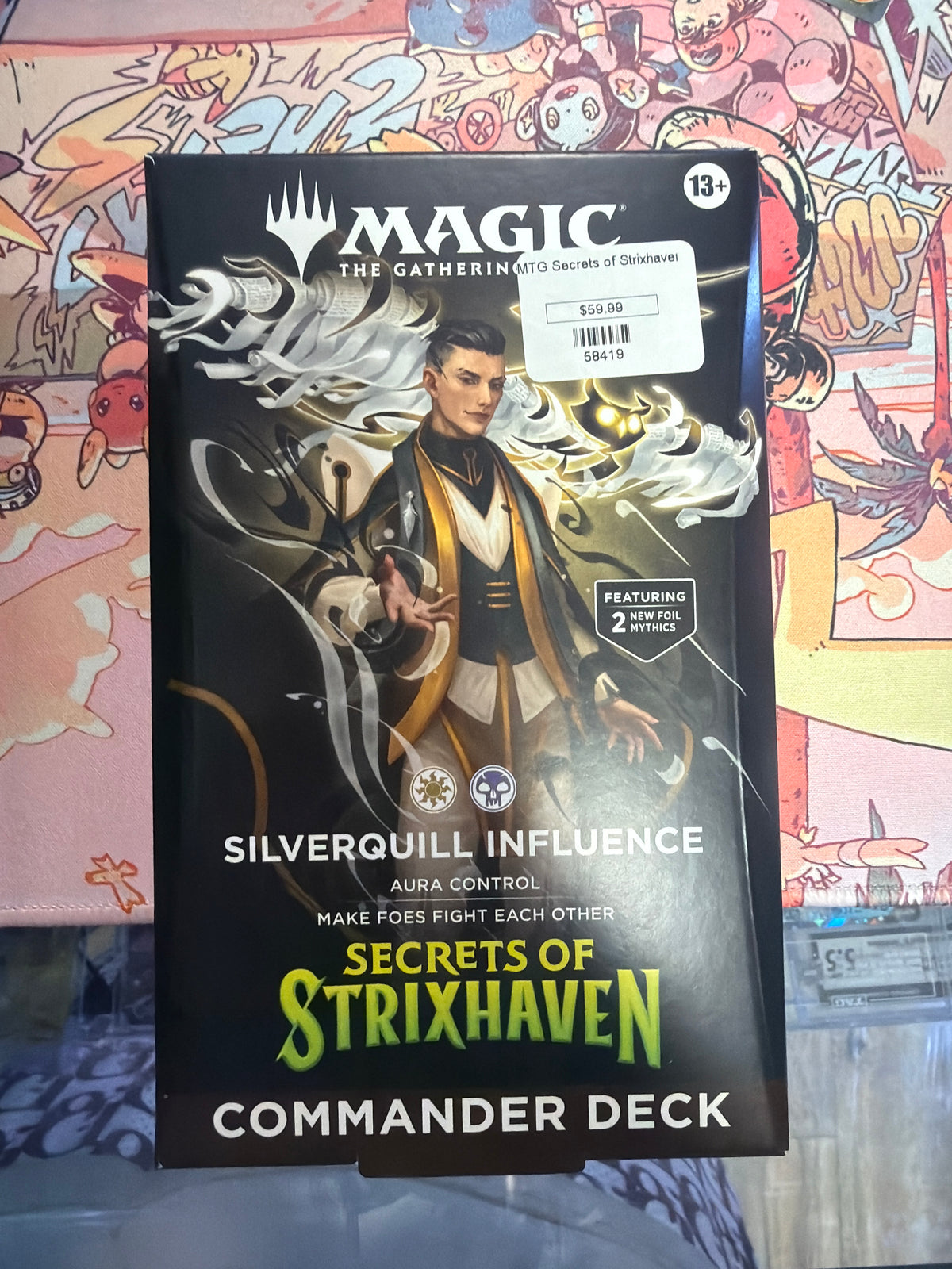 MTG | Secrets of Strixhaven Commander
