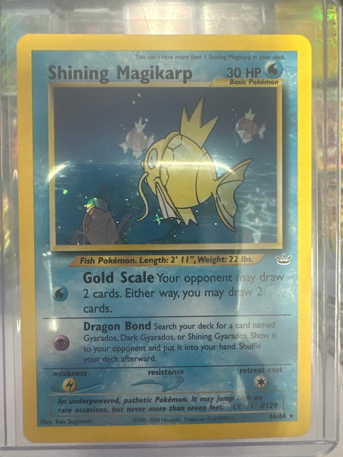 Shining Magikarp 66/64 • Neo Revelation | Pokémon
