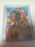 Chaos Rising Tauros 096/086 Illustration Rare Full Art NM/M | Pokémon